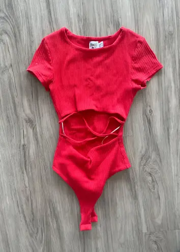 Princess Polly Red Body Suit