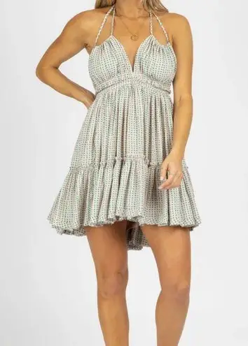 Reset By Jane Strappy Halter Dress