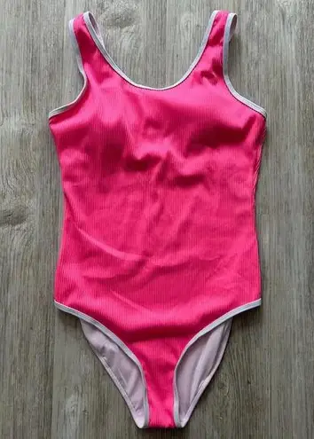 Tempt Me | Women’s Ribbed Color Block One Piece Swimsuit | NWT | Medium