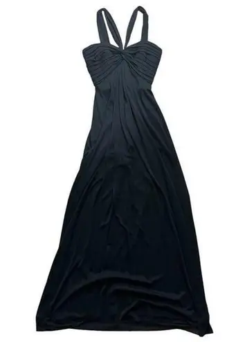 Alex Evenings Vintage Formal Black Maxi Dress Size 10