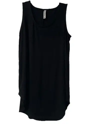 Zenana Outfitters Basic Black Sleeveless Top Women’s Medium