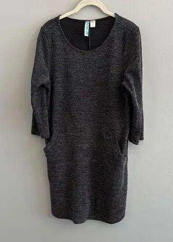 Dina Be Elegant Black Knit Dress