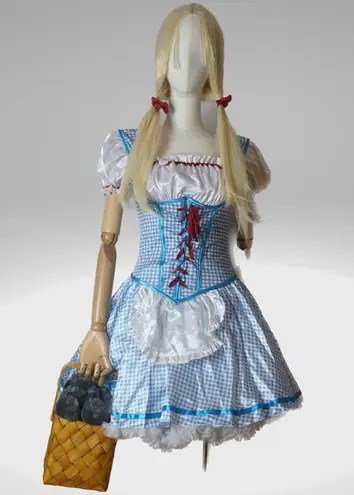 The wizard of oz dorothy adult costume Blue Size M