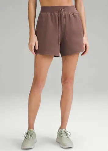 Lululemon  License to Train High-Rise Short 4" in Dark Oxide Size 2 Brown Taupe