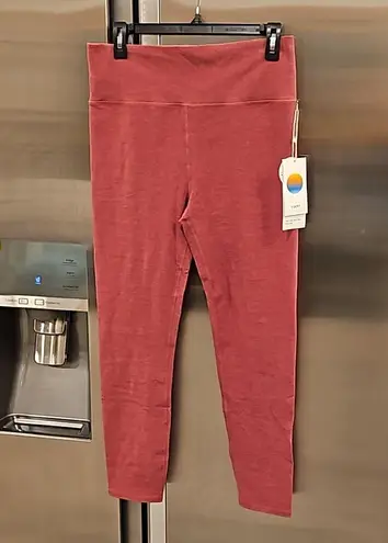 Vuori ππ Clean Elevation Legging ~ Desert Rose Heather XL NWT