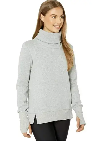 Alo Yoga ALO Haze Long Sleeve Top Dove Grey Heather