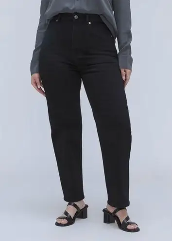 Everlane  The Curvy Way High Jean in Coal Size 25 Regular NWT