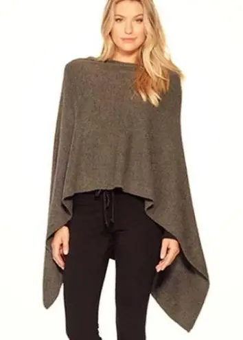 Barefoot Dreams Cozychic Lite Ruana Poncho Pullover S M L