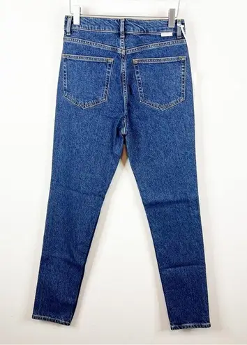 Boyish NWT The Zachery Skinny High Rise Jeans 26 Blue