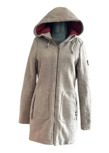 Craghoppers Hepworth Women's Warm Outdoor Casual Cozy Jacket Size 4 Tan