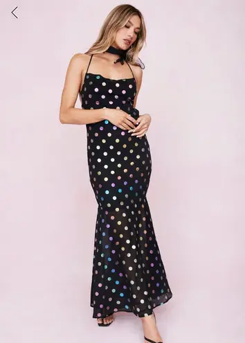 Nasty Gal Polka Dot Dress