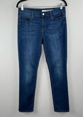 DKNY  Straight Leg Mid Rise Dark Wash Jeans Size 4x30