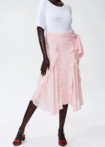 Universal Standard RODARTE x Tie Waist Skirt NEW