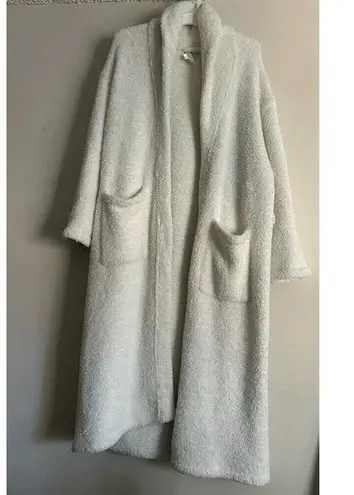Barefoot Dreams Women’s Robe CozyChic Cream Size 2