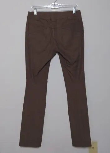 Arcteryx Womens Reia Chino Pants Brown Mid Rise Lined Trim Fit Hiking Camping 4