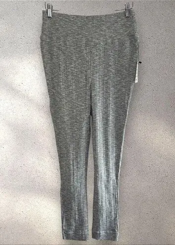 NWT JOYFOLIE Mia Joy Journey Leggings in Marbled Gray, XL Gray