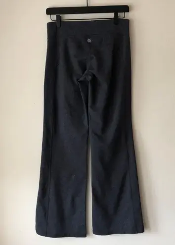 Athleta Dark Grey Flare Yoga Pants