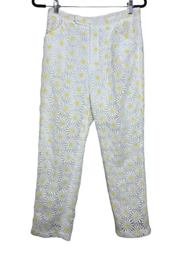 Anna Sui Daisy Daisy Lace Pants size 2