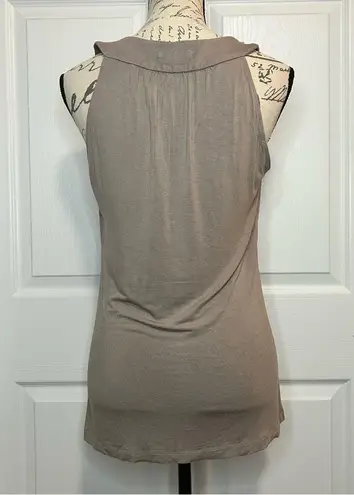 BCBGMAXAZRIA  Embellished Tank Top