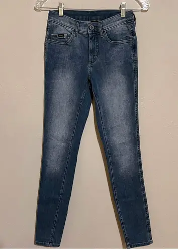 Kuhl Kontour Flex Mid Rise Skinny Performance Denim Jeans