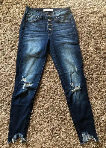 KanCan USA KanCan Crop Jeans