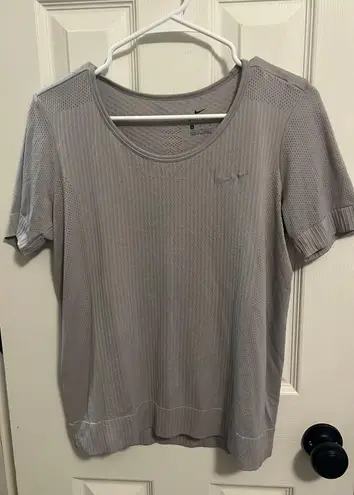 Nike Gray Dri-Fit Tee