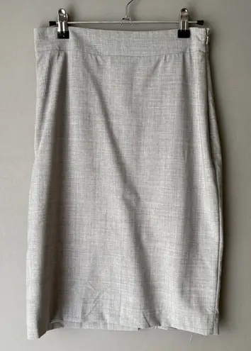 Paul Smith sz M gray pencil midi skirt Size M