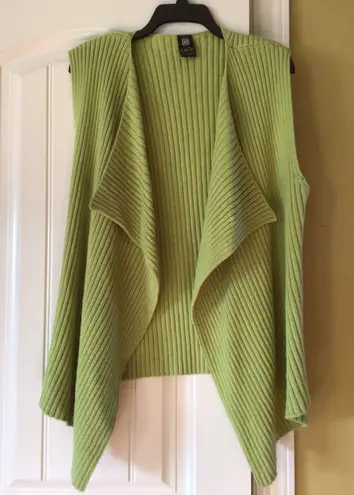 LAVIE BOHEME CARDIGAN Green Size M