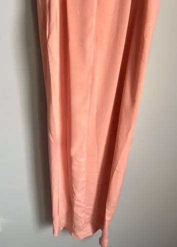 Shona joy NEW Core Cocktail Draped Dress in Dusty pink