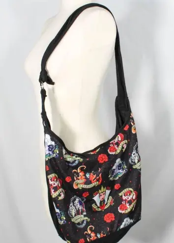 Lounge Fly Disney Villains Hobo Bag Purse