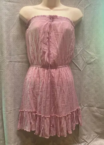 Sugar & Cream Bubblegum Pink Beach Coverup πΈπ