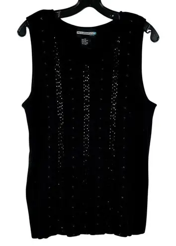 Requirements Women’s Sleeveless Beaded Tank 2X