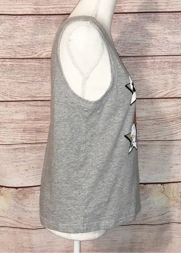 The Golden Girls “Go for the Gold” Grey Tank Top Size M Size M