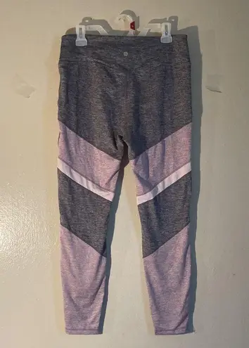 Tangerine Serene XL Leggings Heather Grey & Lavender Sweater Is Also Available