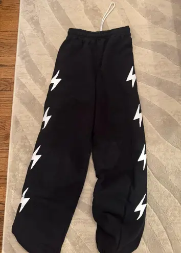 Etsy Lightning Bolt Sweatpants - Image 1