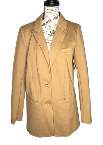 RD Style (M) Alexis Oversized Button Cuff 2 Pocket Long Sleeve Blazer Stitch Fix