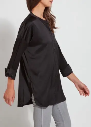 LYSSÉ LYSSE The Eco Satin Shirt (EcoVero™ Stretch Satin)