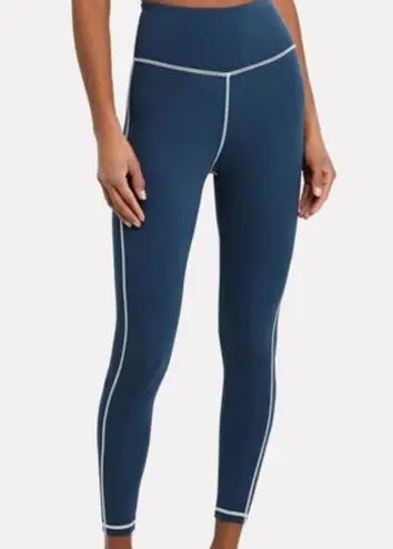 We Wore What NWT  Revolve Corset High Waist Leggings in Pale Navy size M