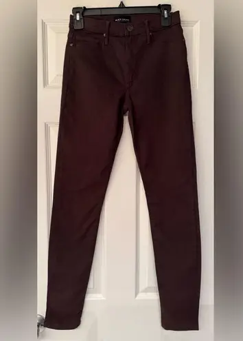 Black Orchid GISELE HIGH RISE SKINNY WACKY TOBACCY Women’s Brown Jeans Size 26