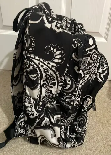 Vera Bradley Paisley Bookbag