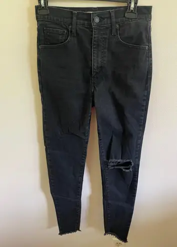 Levi's Black Skinny Jeans