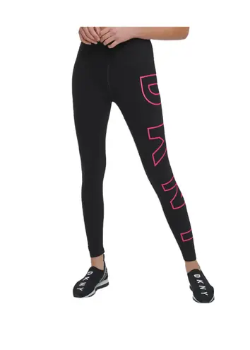 DKNY NWT  Sport Big-Logo High-Waist Leggings. Small