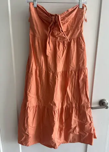 Sim & Sam Linen Midi Dress thumbnail 2