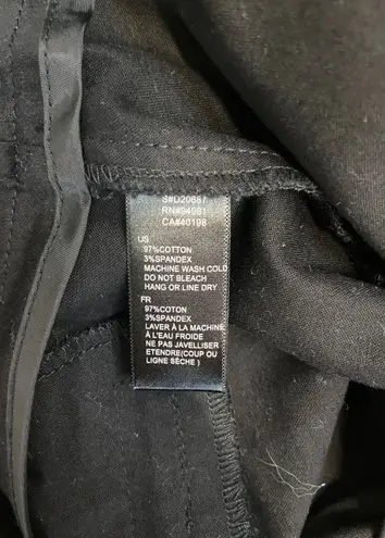 Xxi Women's Cuff Shorts Black Size S NWOT