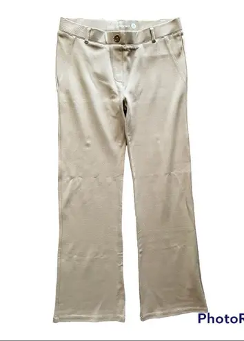 Betabrand Beige Dress Yoga Pants size medium petite