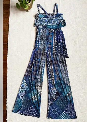 Desigual Patchwork Lagenlook Jumpsuit