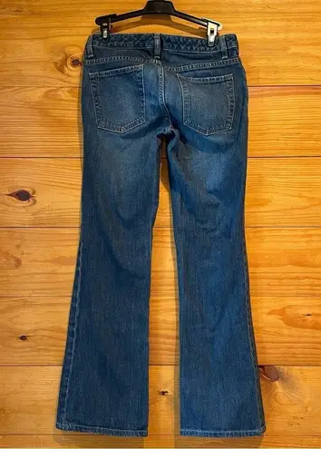 Banana Republic  Mid Rise Contoured Boot Cut Jeans 0