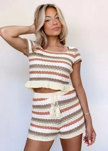 Lane 201 Crochet Top