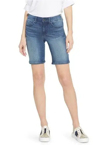 NYDJ Women’s Ella Side Slit Denim Shorts