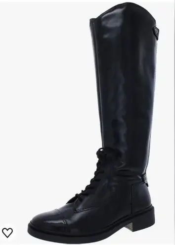 Vince Camuto New  Sirdola Leather Boots in Black size 6 - Image 4